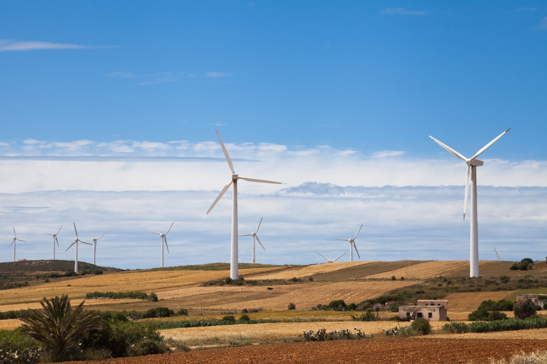 Photo Wind turbines