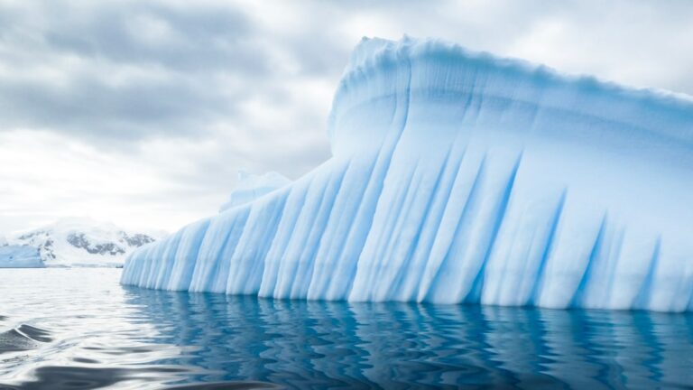 Photo Melting ice