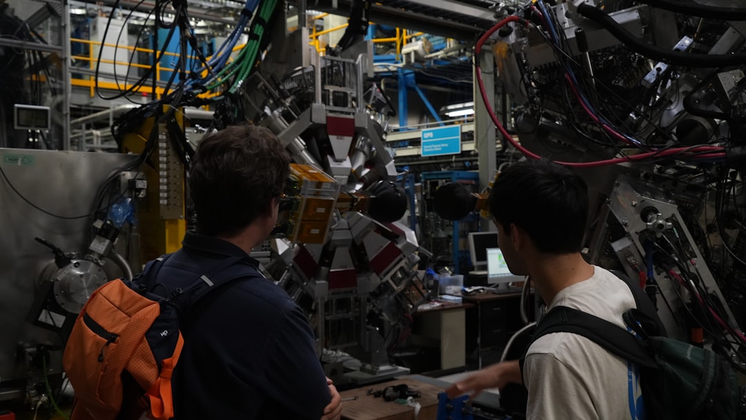 Photo Human-machine interactions research
